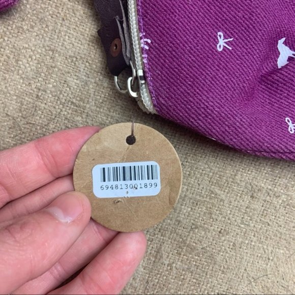 Spiced Equestrian Cloth/Canvas Make-up Cosmetic Bags - Picture 16 of 16